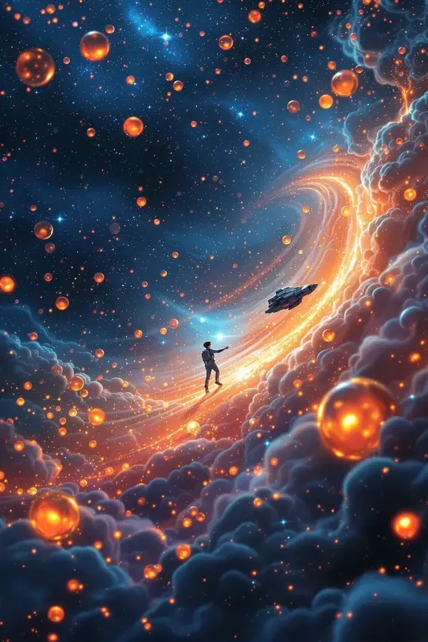 星海征途 - 漫画星球奇幻冒险漫画封面